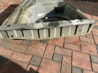 Cuba da roda sobresselente SUBARU LANCASTER OEM 52122AE100 BH9 2000 BEIGE 8L5