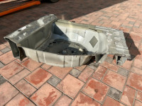 Cuba da roda sobresselente SUBARU LANCASTER OEM 52122AE100 BH9 2000 BEIGE 8L5