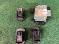 Módulo dos vidros elétricos SUBARU LEGACY OEM 83081AC100 83081AC110 BG5 1998 EJ20D MT5