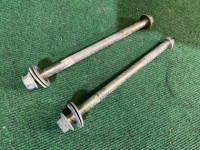 Rear wheel hub bolts SUBARU LEGACY OEM 20540AA000 20540AA001 BG5 1998 EJ20D MT5