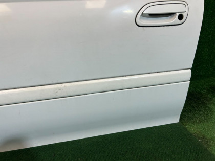 Дверь передняя левая SUBARU LEGACY OEM 61100AC011 61100AC031 BG5 1998 White 51E