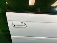 Дверь передняя правая SUBARU LEGACY OEM 61100AC001 61100AC021 BG5 1998 White 51E