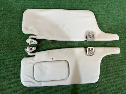 遮阳板 SUBARU LEGACY OEM 92010AC550MS 92010AC570MS BG5 1998 White 51E