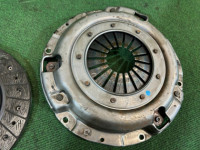 Clutch pressure plate with disc SUBARU LEGACY OEM 30100AA510 30210AA301 30210AA302 BG5 1998 EJ20D MT5