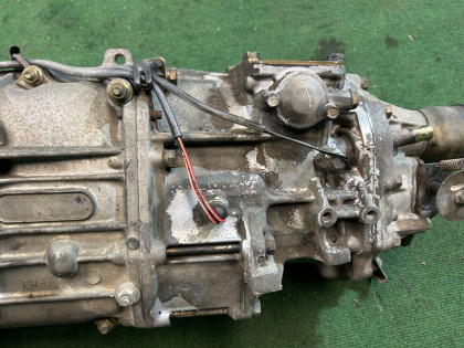 Caixa de velocidades manual TY752VSCAA G/r=3:900 SUBARU LEGACY OEM 32000AE190 BG5 1998 EJ20D MT5