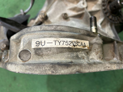 Caixa de velocidades manual TY752VSCAA G/r=3:900 SUBARU LEGACY OEM 32000AE190 BG5 1998 EJ20D MT5