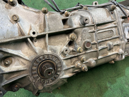 Caixa de velocidades manual TY752VSCAA G/r=3:900 SUBARU LEGACY OEM 32000AE190 BG5 1998 EJ20D MT5