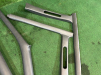 Tapizado de pilares SUBARU LEGACY OEM 94010AC020MU 94010AC030MU 94012AC020MU 94012AC030MU 94022AC021ML BG5 1998 White 51E