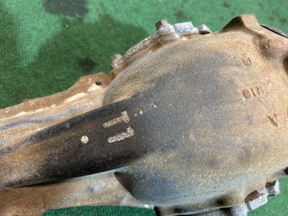 差速器 G/R= 3:900 SUBARU LEGACY OEM 27011AA332 27011AA333 BG5 1998 EJ20D MT5