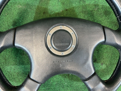 Руль MOMO SUBARU LEGACY OEM 34311AC490 BG5 1998 White 51E