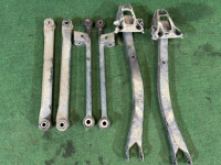 Rear control arms SUBARU LEGACY OEM 20270AA001 20255AA300 20255AA310 BG5 1998 EJ20D MT5