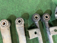 Rear control arms SUBARU LEGACY OEM 20270AA001 20255AA300 20255AA310 BG5 1998 EJ20D MT5
