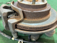 Cubos traseiros SUBARU LEGACY OEM 26310AA112 26310AA150 26291AA100 26291AA110 BG5 1998 EJ20D MT5