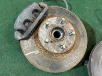 Cubos dianteiros SUBARU LEGACY OEM 26310AA092 26300AE050 26291AC020 26291AC030 BG5 1998 EJ20D MT5
