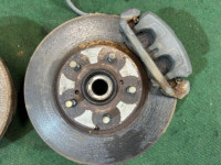Cubos dianteiros SUBARU LEGACY OEM 26310AA092 26300AE050 26291AC020 26291AC030 BG5 1998 EJ20D MT5