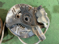 Cubos dianteiros SUBARU LEGACY OEM 26310AA092 26300AE050 26291AC020 26291AC030 BG5 1998 EJ20D MT5