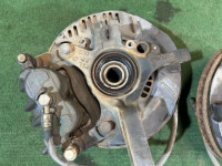 Cubos dianteiros SUBARU LEGACY OEM 26310AA092 26300AE050 26291AC020 26291AC030 BG5 1998 EJ20D MT5