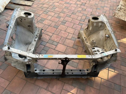 แผงหน้าหม้อน้ำ 53060AC000 50812AA010 51231AC410 53020AC001 53020AC010 SUBARU LEGACY