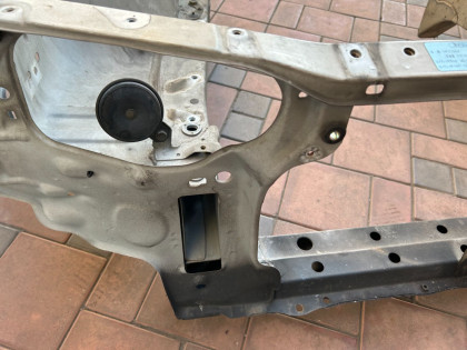 แผงหน้าหม้อน้ำ SUBARU LEGACY OEM 53060AC000 50812AA010 51231AC410 53020AC001 53020AC010 BG5 1998 White 51E