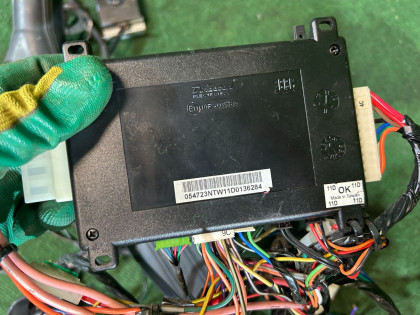 Arranque remoto do motor VIPER SUBARU OUTBACK BRF 2010 EZ36 AT