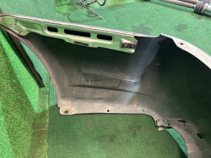 Бампер задний SUBARU LEGACY OEM 57703AG050VW, 57704AG050, 57711AG010, 57731AG260, 57707AG360 BLE BL5 BL9 2003 BLACK 32J