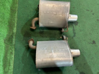 排气消声筒 SUBARU LEGACY OEM 44200AG020, 44300AG150 BLE 2003 EZ30
