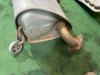 排气消声筒 SUBARU LEGACY OEM 44200AG020, 44300AG150 BLE 2003 EZ30