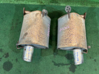 排气消声筒 SUBARU LEGACY OEM 44200AG020, 44300AG150 BLE 2003 EZ30