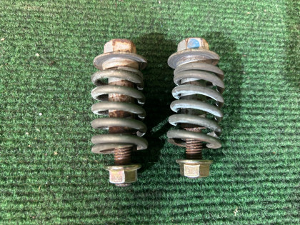 Parafusos do escape SUBARU LEGACY OEM 44059AA010 44016AC000 BLE 2003 EZ30