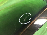 Капот SUBARU LEGACY OEM 57229AG0009P BLE BPE BP5 BL5 BL9 BP9 2003 BLACK 32J