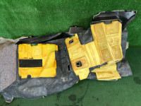 Carpet SUBARU LEGACY OEM 95011AG040WA BLE 2003 BLACK 32J