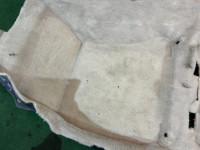Carpet SUBARU LEGACY OEM 95011AG040WA BLE 2003 BLACK 32J