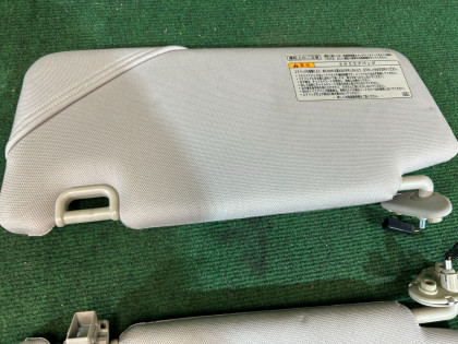 Sun visors SUBARU LEGACY OEM 92011AG120OR 92011AG110OR BLE 2003 BLACK 32J