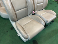 Комплект сидений кожа SUBARU LEGACY OEM 64010AG680JC, 64010AG610JC, 64230AG000JC, 64220AG000JC BLE BL5 BL9 2003 BLACK 32J