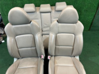 Комплект сидений кожа SUBARU LEGACY OEM 64010AG680JC, 64010AG610JC, 64230AG000JC, 64220AG000JC BLE BL5 BL9 2003 BLACK 32J
