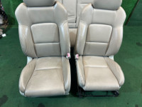 Комплект сидений кожа SUBARU LEGACY OEM 64010AG680JC, 64010AG610JC, 64230AG000JC, 64220AG000JC BLE BL5 BL9 2003 BLACK 32J