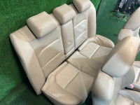 Комплект сидений кожа SUBARU LEGACY OEM 64010AG680JC, 64010AG610JC, 64230AG000JC, 64220AG000JC BLE BL5 BL9 2003 BLACK 32J