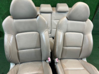 Комплект сидений кожа SUBARU LEGACY OEM 64010AG680JC, 64010AG610JC, 64230AG000JC, 64220AG000JC BLE BL5 BL9 2003 BLACK 32J