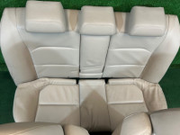 Комплект сидений кожа SUBARU LEGACY OEM 64010AG680JC, 64010AG610JC, 64230AG000JC, 64220AG000JC BLE BL5 BL9 2003 BLACK 32J