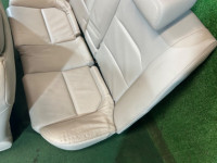 Комплект сидений кожа SUBARU LEGACY OEM 64010AG680JC, 64010AG610JC, 64230AG000JC, 64220AG000JC BLE BL5 BL9 2003 BLACK 32J