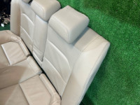 Комплект сидений кожа SUBARU LEGACY OEM 64010AG680JC, 64010AG610JC, 64230AG000JC, 64220AG000JC BLE BL5 BL9 2003 BLACK 32J