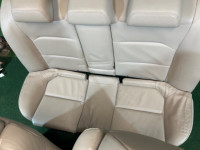 Комплект сидений кожа SUBARU LEGACY OEM 64010AG680JC, 64010AG610JC, 64230AG000JC, 64220AG000JC BLE BL5 BL9 2003 BLACK 32J