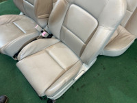 Комплект сидений кожа SUBARU LEGACY OEM 64010AG680JC, 64010AG610JC, 64230AG000JC, 64220AG000JC BLE BL5 BL9 2003 BLACK 32J