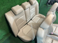 Комплект сидений кожа SUBARU LEGACY OEM 64010AG680JC, 64010AG610JC, 64230AG000JC, 64220AG000JC BLE BL5 BL9 2003 BLACK 32J