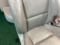 Комплект сидений кожа SUBARU LEGACY OEM 64010AG680JC, 64010AG610JC, 64230AG000JC, 64220AG000JC BLE BL5 BL9 2003 BLACK 32J