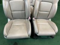 Комплект сидений кожа SUBARU LEGACY OEM 64010AG680JC, 64010AG610JC, 64230AG000JC, 64220AG000JC BLE BL5 BL9 2003 BLACK 32J