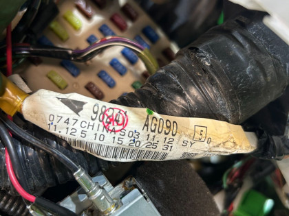 ワイヤーハーネス вся под СВАП SUBARU LEGACY OEM 81200AG000, 81400AG110, 81500AG430 BLE 2003 EZ30
