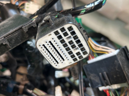 ワイヤーハーネス вся под СВАП SUBARU LEGACY OEM 81200AG000, 81400AG110, 81500AG430 BLE 2003 EZ30