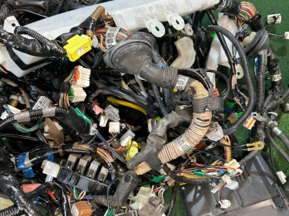 ワイヤーハーネス вся под СВАП SUBARU LEGACY OEM 81200AG000, 81400AG110, 81500AG430 BLE 2003 EZ30
