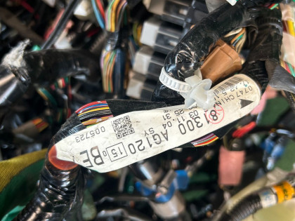 ワイヤーハーネス вся под СВАП SUBARU LEGACY OEM 81200AG000, 81400AG110, 81500AG430 BLE 2003 EZ30